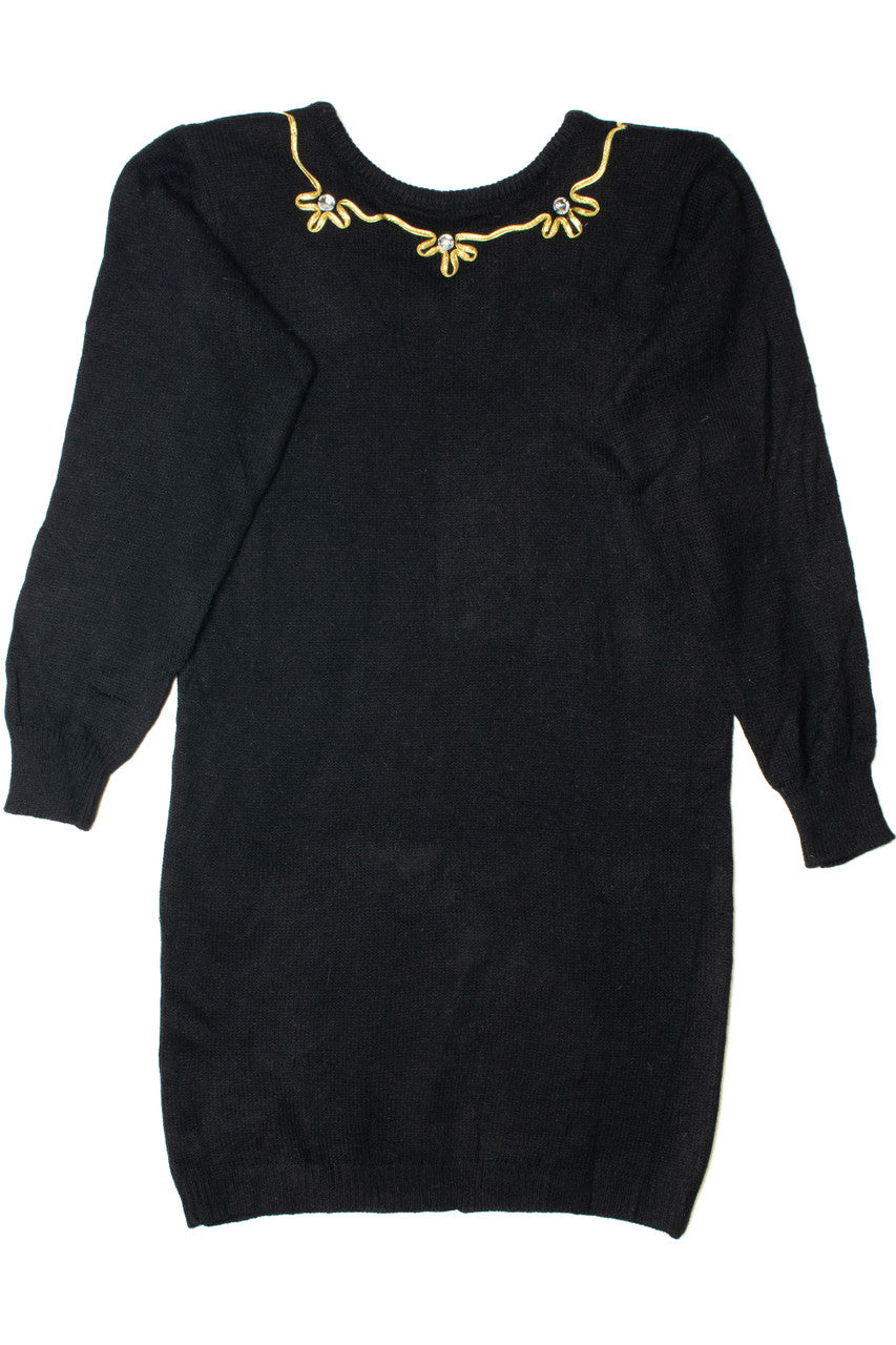 Vintage Badge Deadstock Sweater Dress NWT