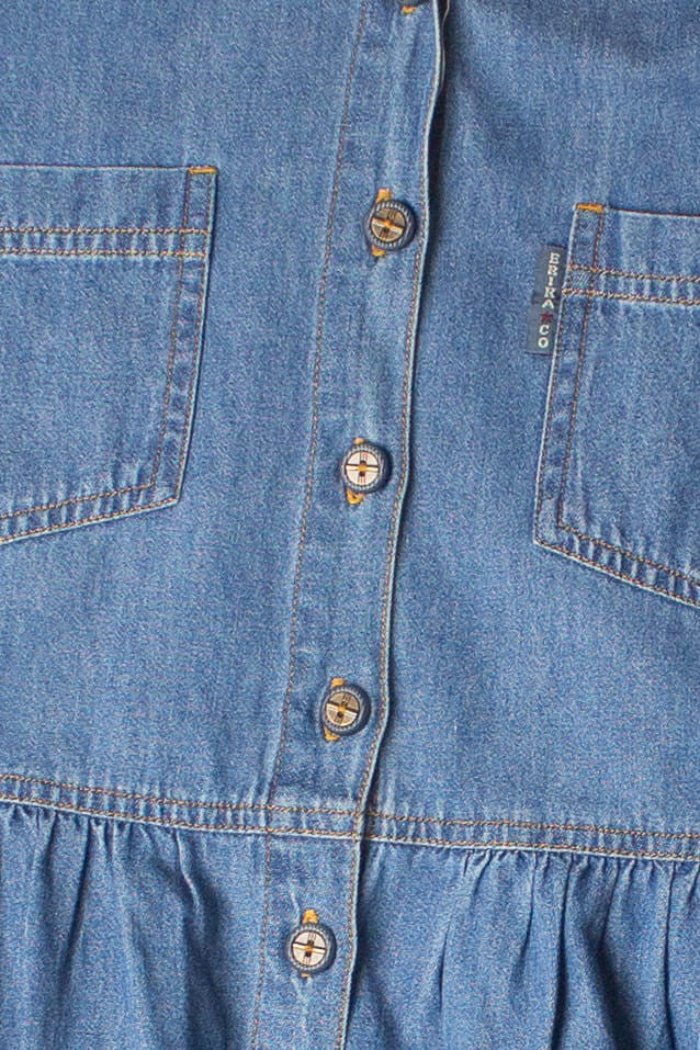 Vintage Erika & Co Denim Dress