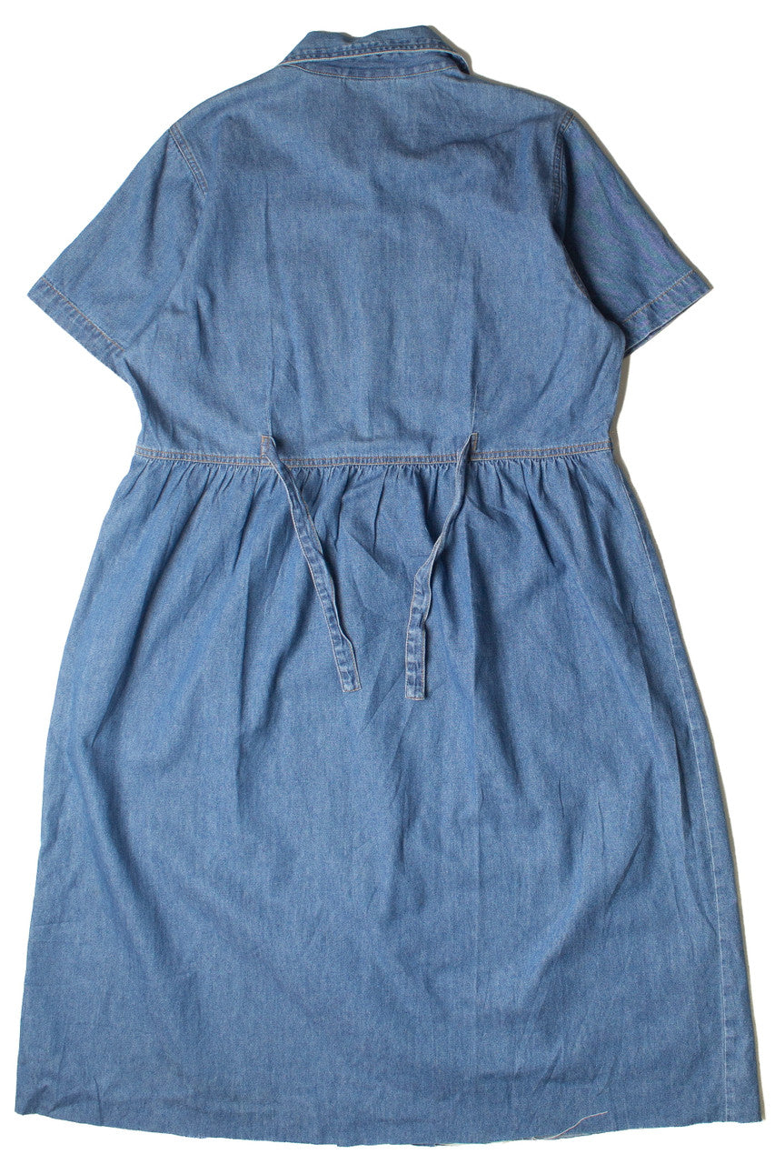Vintage Erika & Co Denim Dress