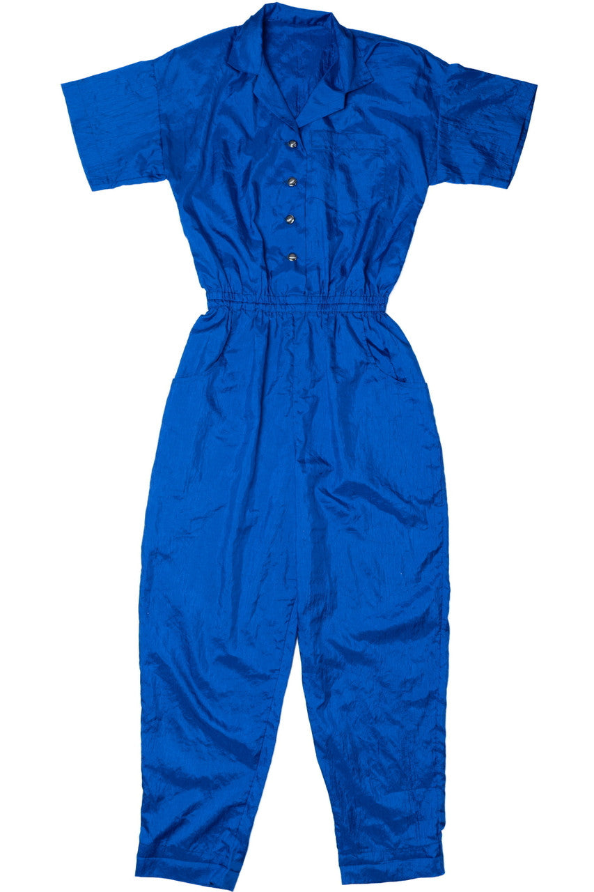 Vintage Lightweight Windbreaker Jumpsuit Unknown Dress