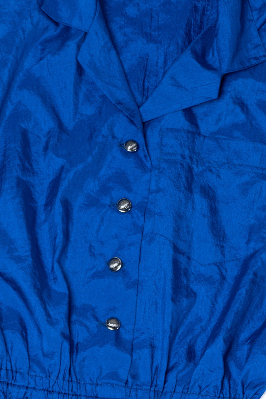 Vintage Lightweight Windbreaker Jumpsuit Unknown Dress