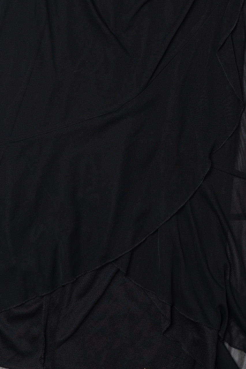 Vintage Sequin Flowy Ruby Rox Dress