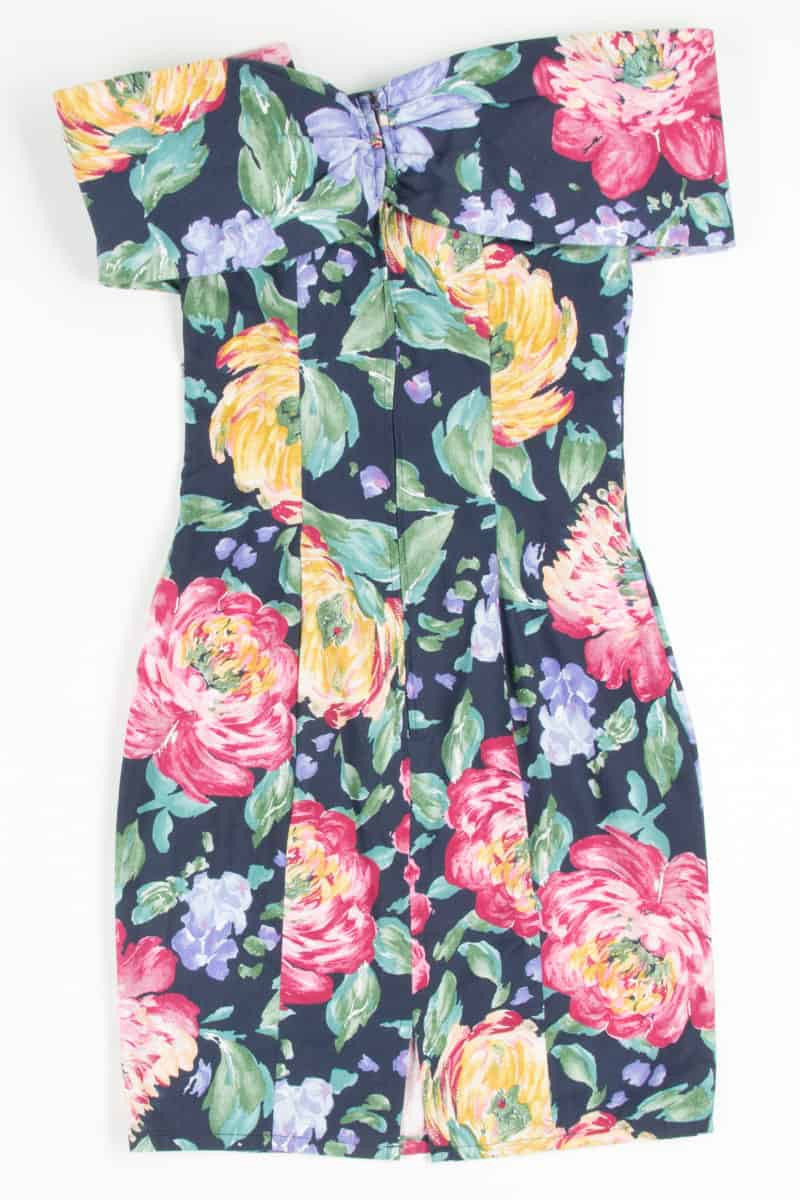 80s Gunne Sax Floral Vintage Dress