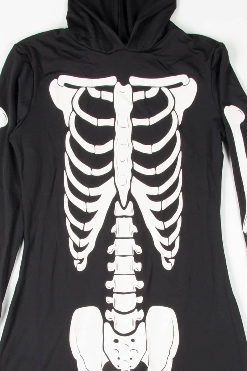 Skeleton Hoodie Dress