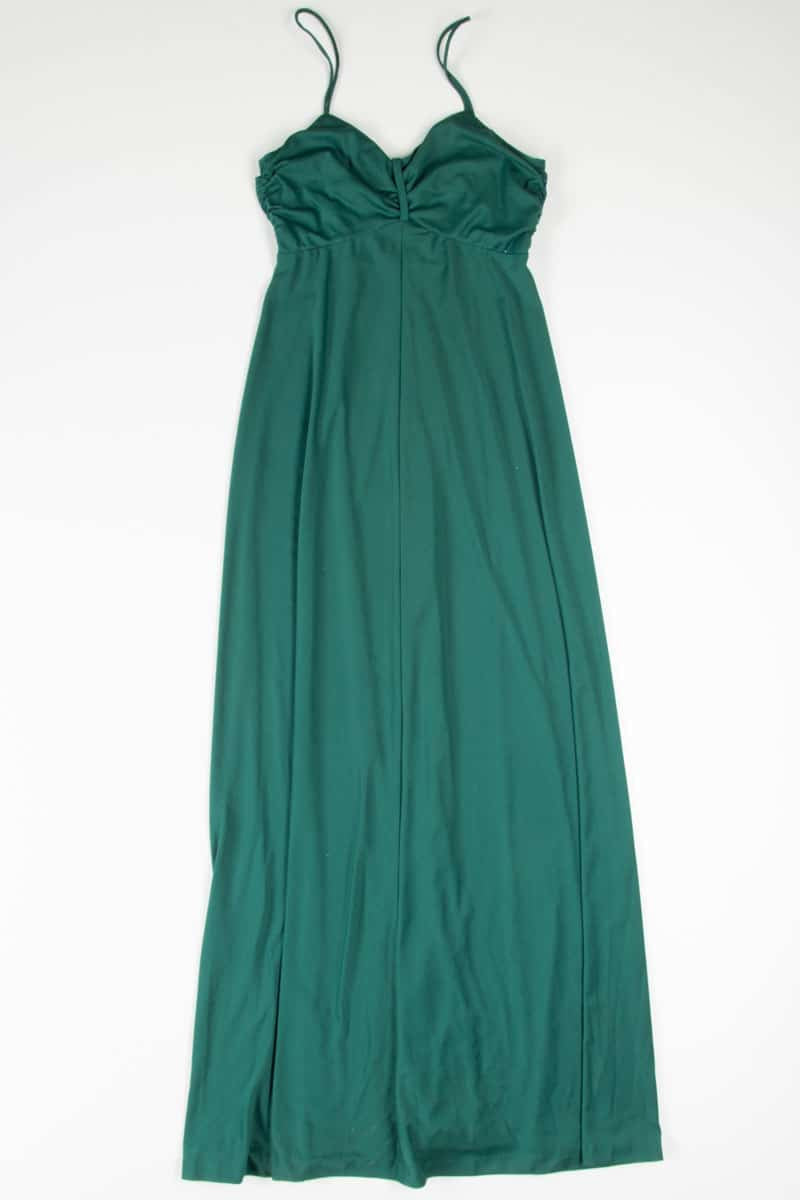 Hunter Green Maxi Dress