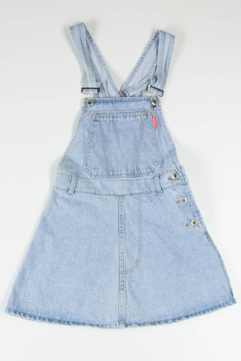 Light Wash Denim Jumper 1