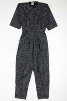 Static Dots Retro Romper