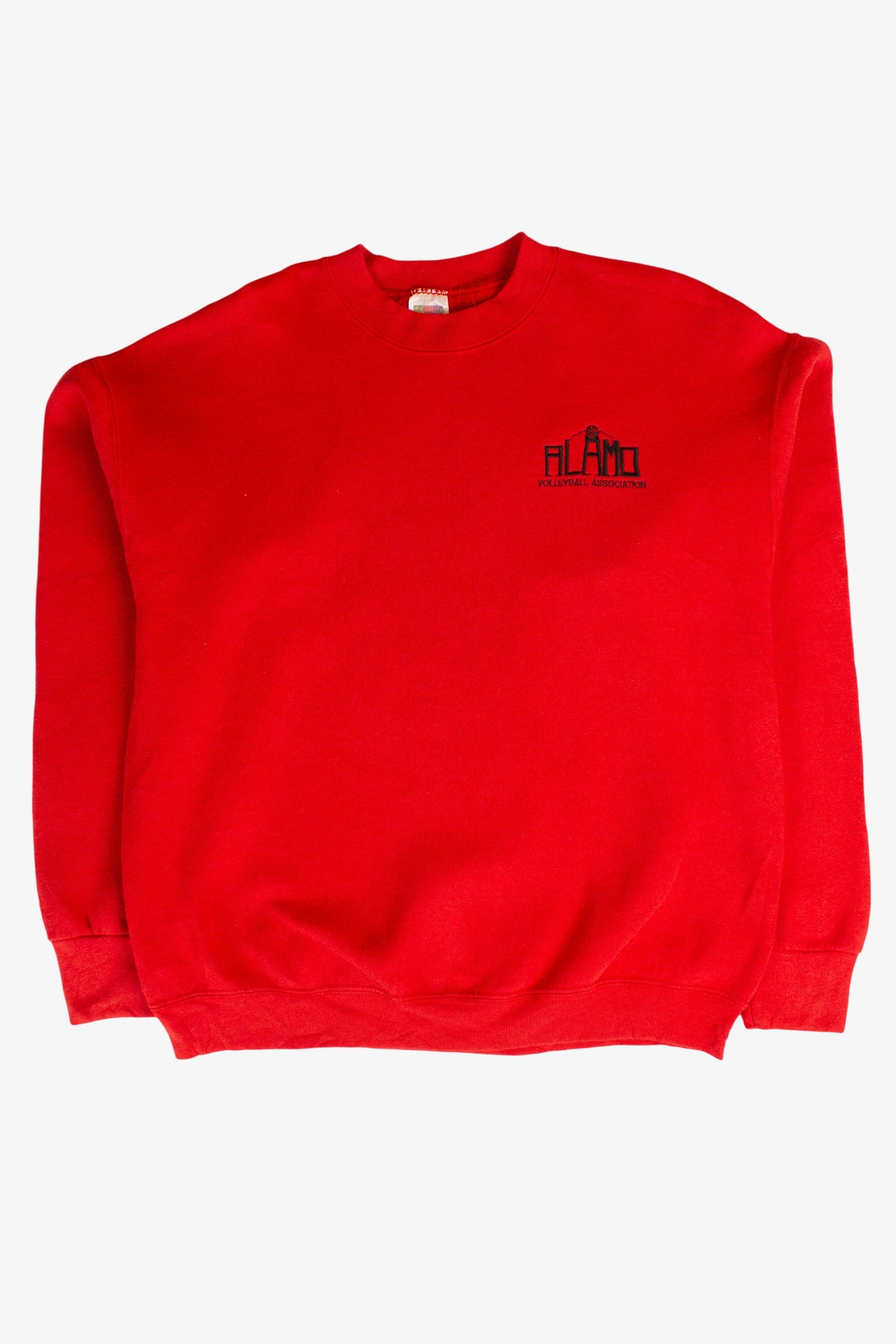Vintage Embroidered Alamo Volleyball Association Sweatshirt (1990s)