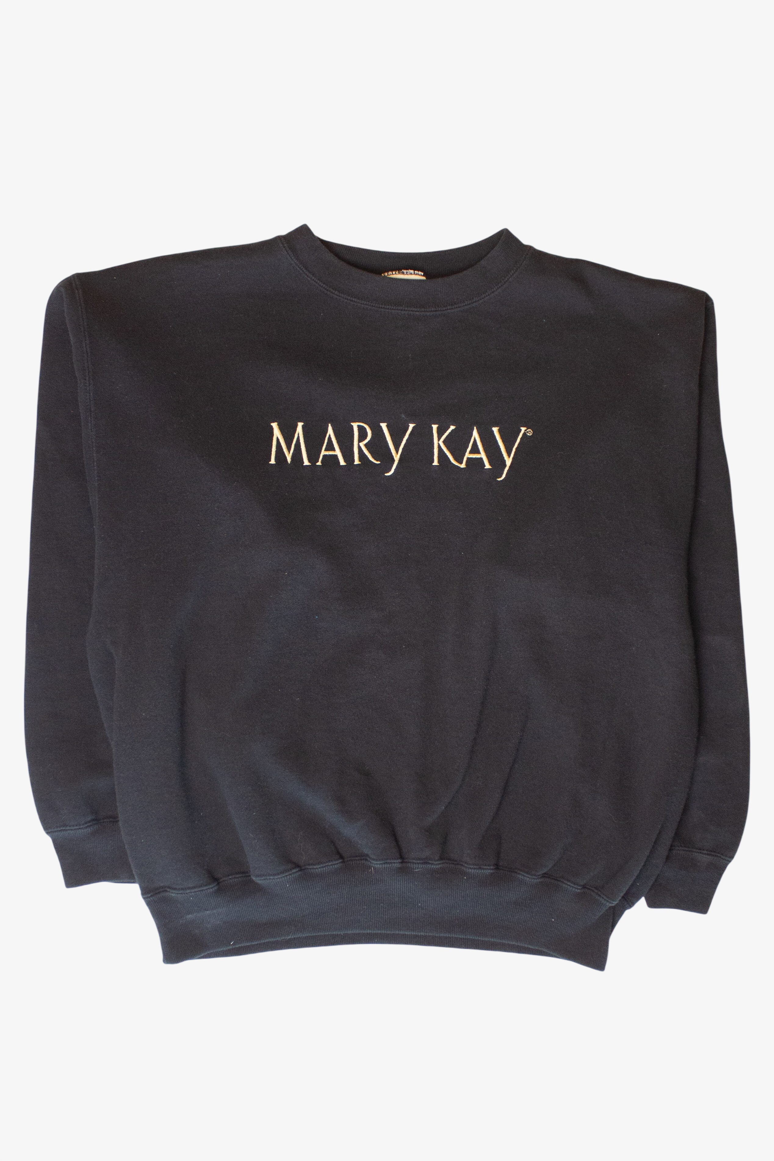 Vintage Embroidered Mary Kay Sweatshirt (1990s)