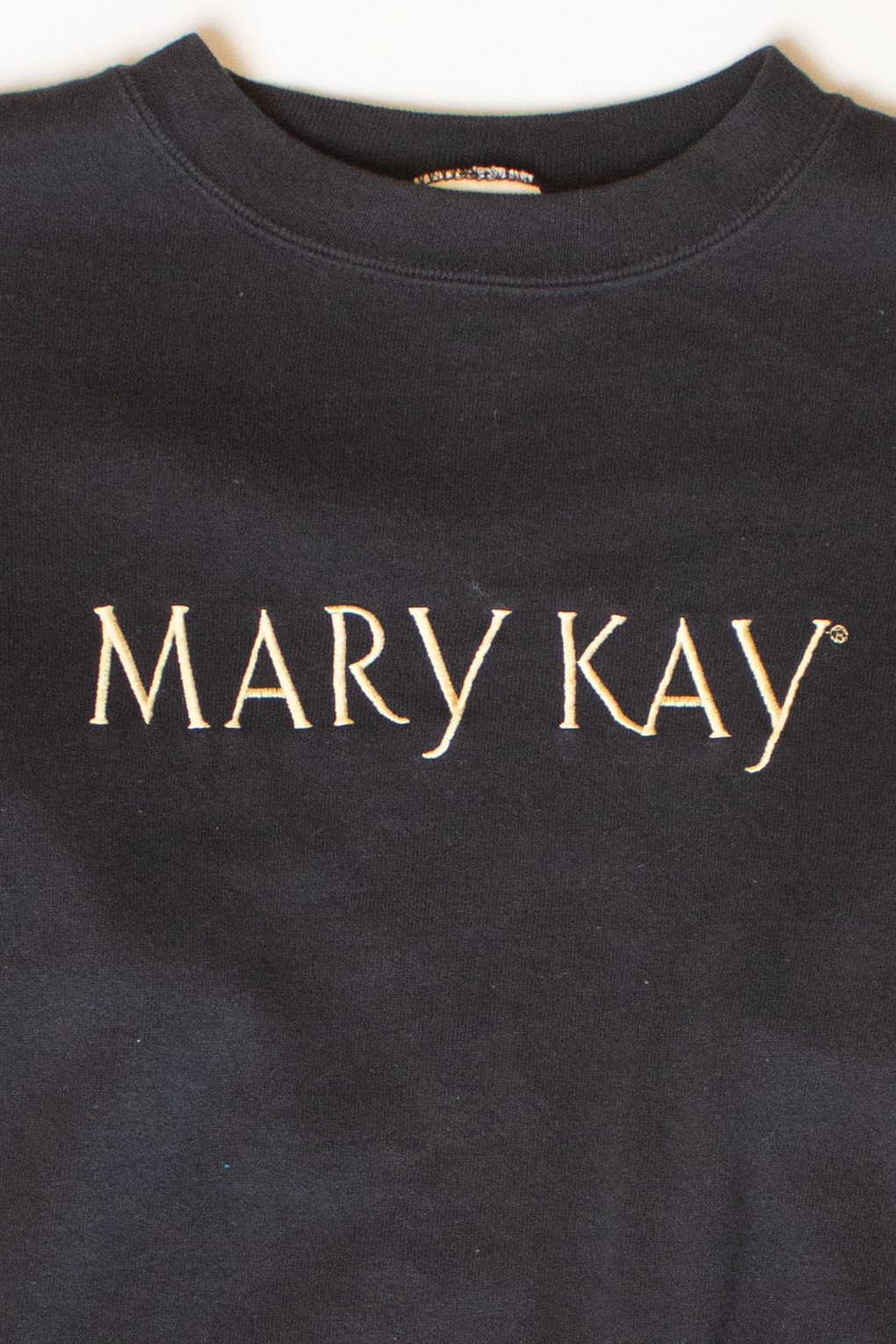 Vintage Embroidered Mary Kay Sweatshirt (1990s)