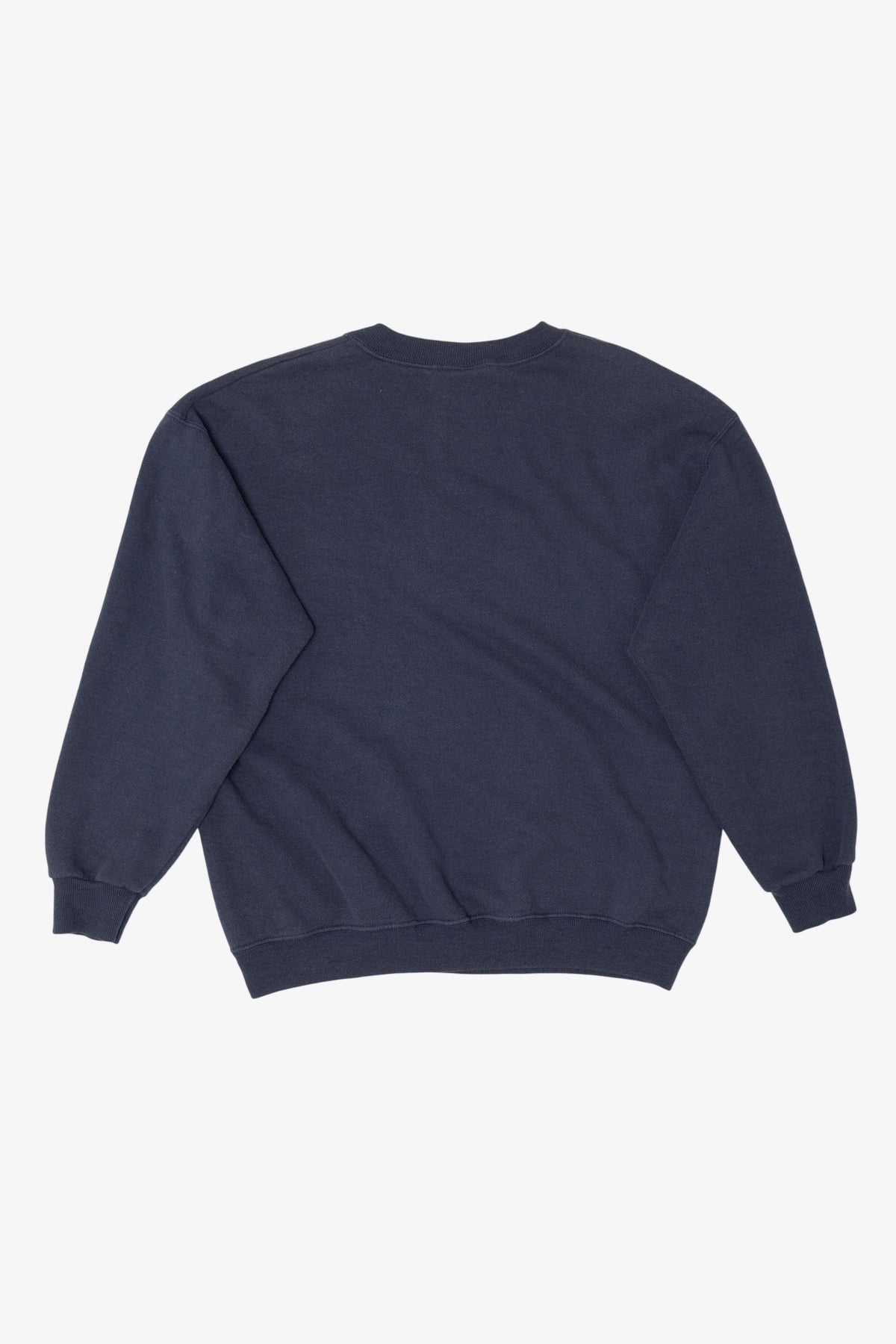 Vintage Navy Blue "Happy Everything" Holidays Sweatshirt (1990s)