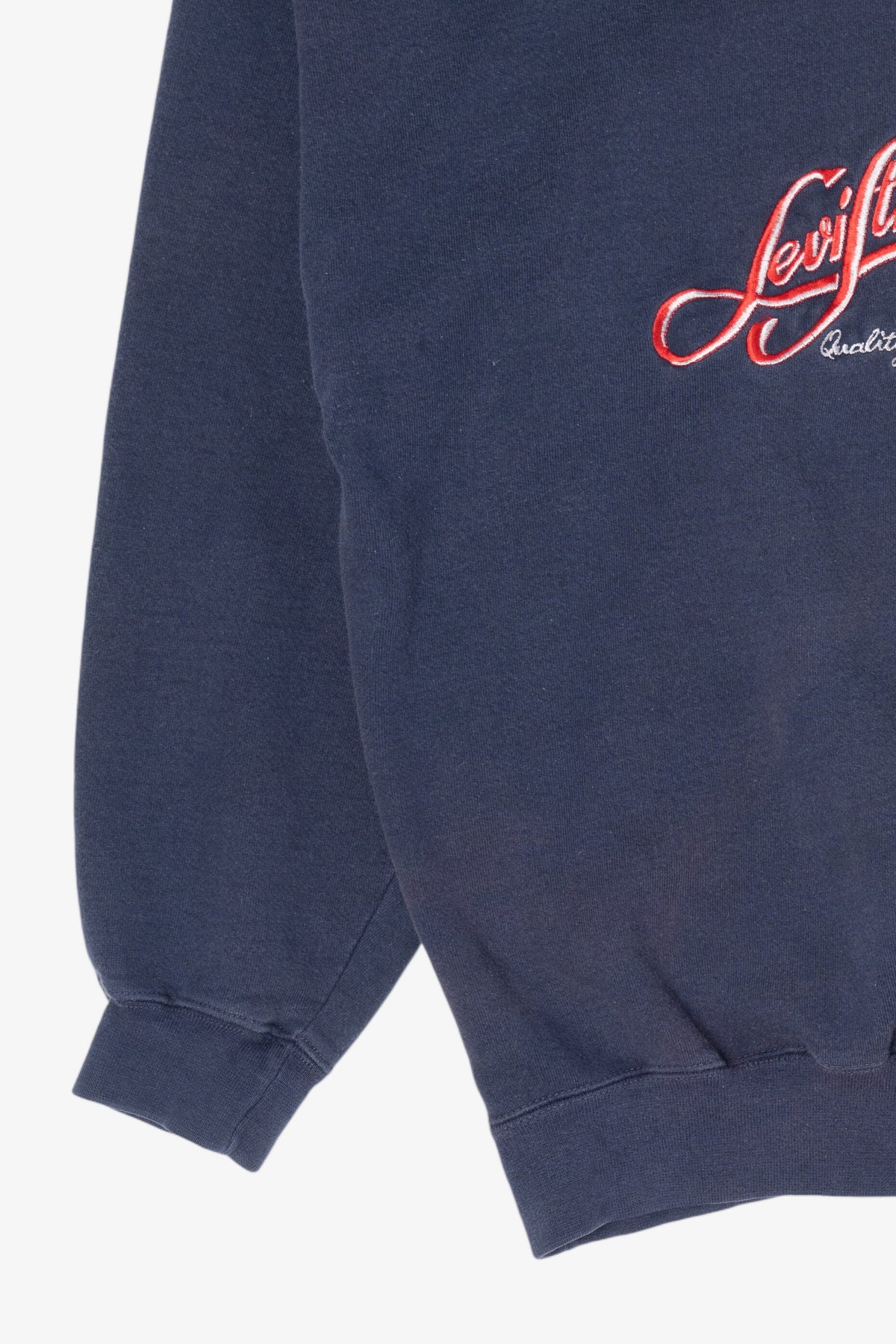 Vintage Navy Blue Levi Strauss & Co. Sweatshirt (1990s)