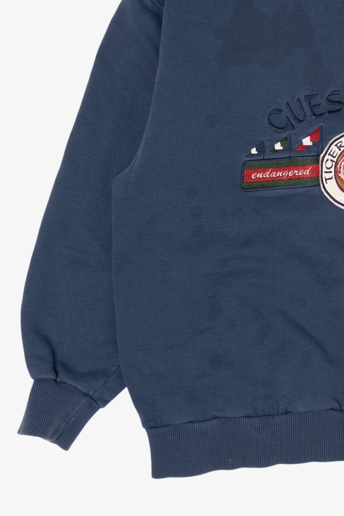 Vintage Navy Blue Guess Jeans Sweatshirt (1990s)