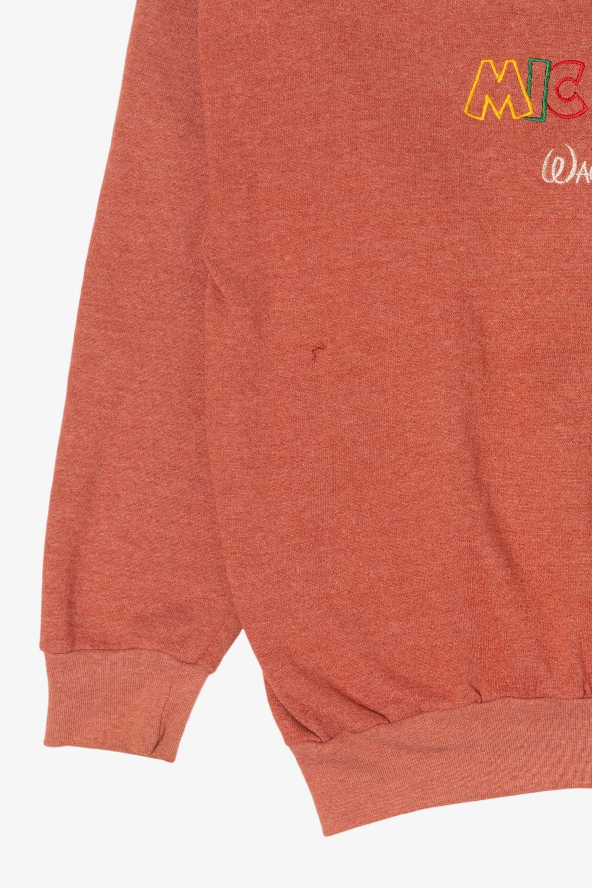 Vintage Embroidered Mickey & Co. Sweatshirt (1990s)