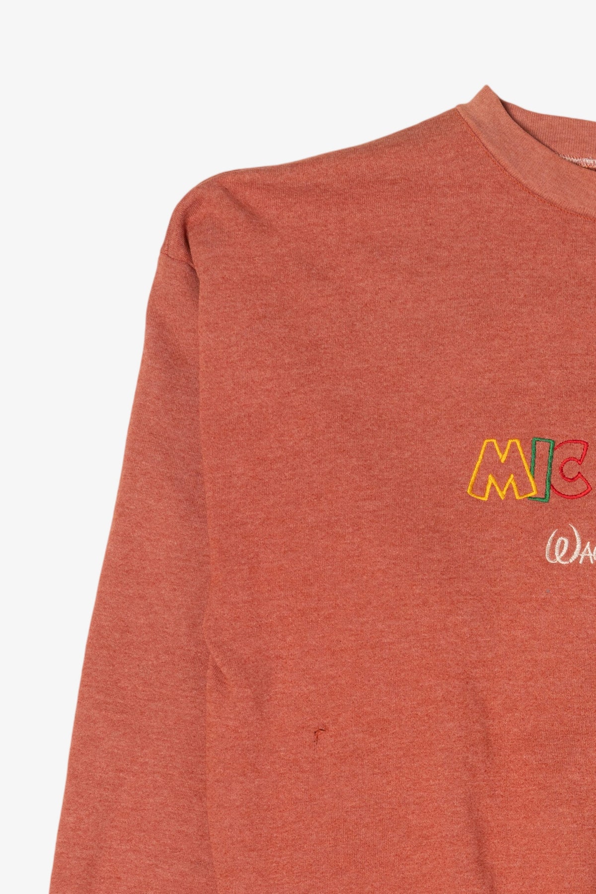 Vintage Embroidered Mickey & Co. Sweatshirt (1990s)