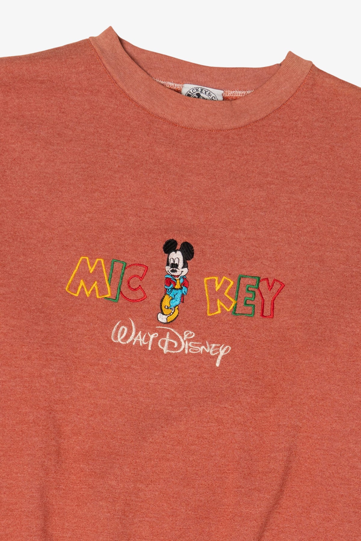 Vintage Embroidered Mickey & Co. Sweatshirt (1990s)