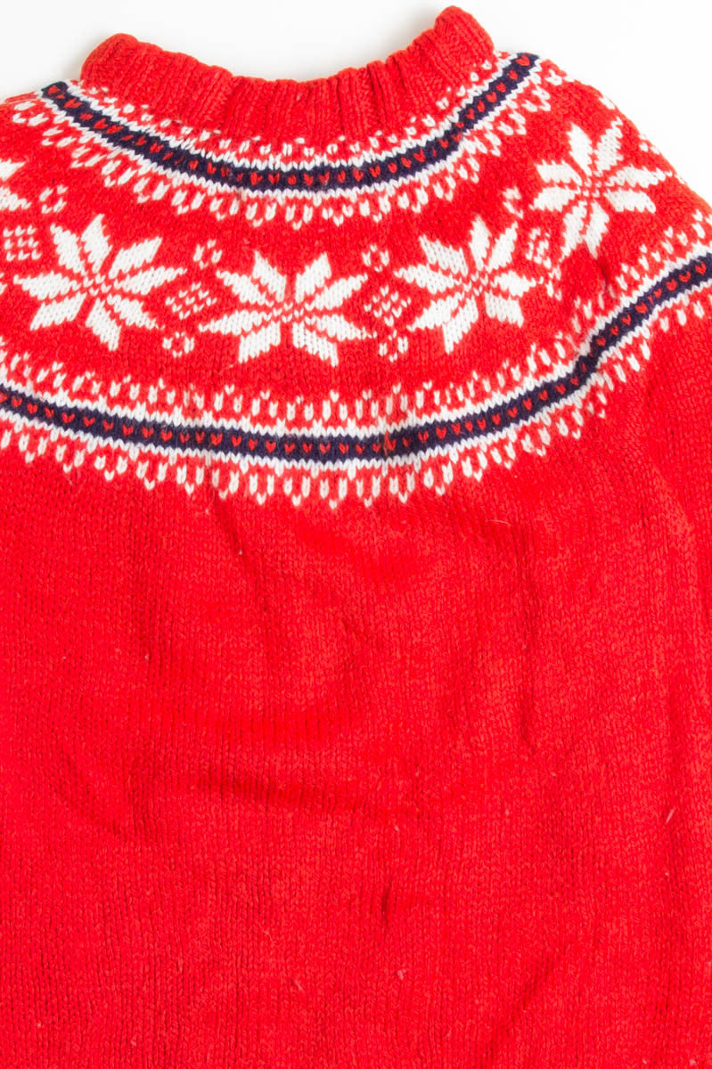 Vintage Fair Isle Sweater 113