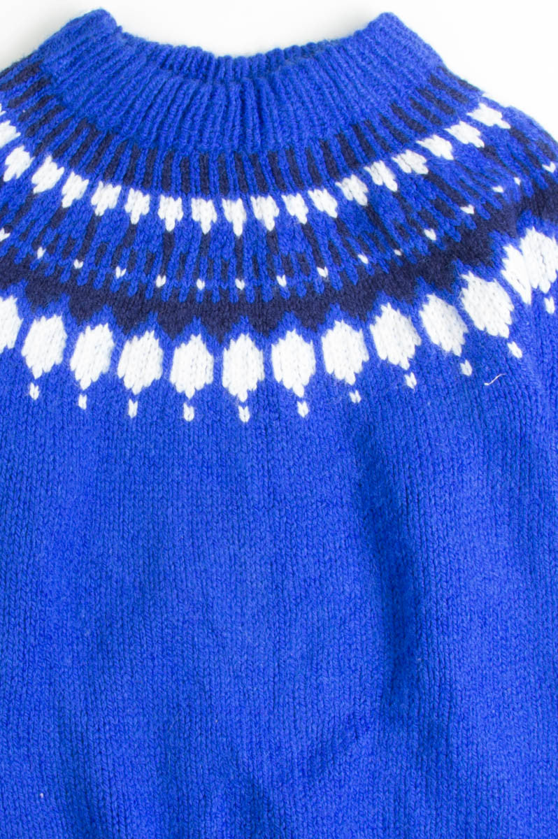 Vintage Fair Isle Sweater 131