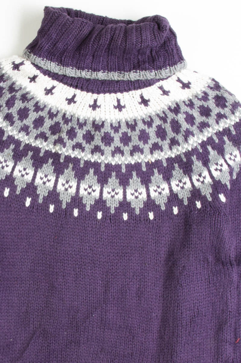 Vintage Fair Isle Sweater 136