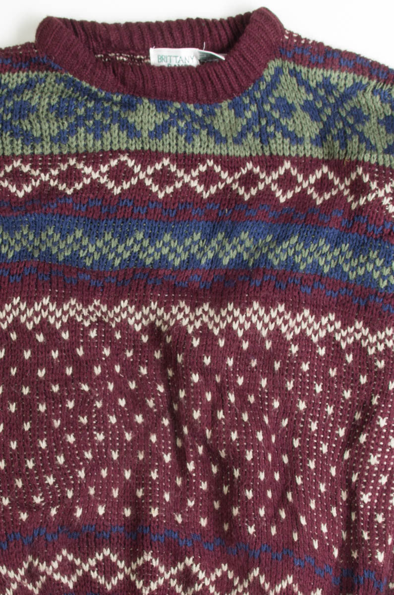 Vintage Fair Isle Sweater 138