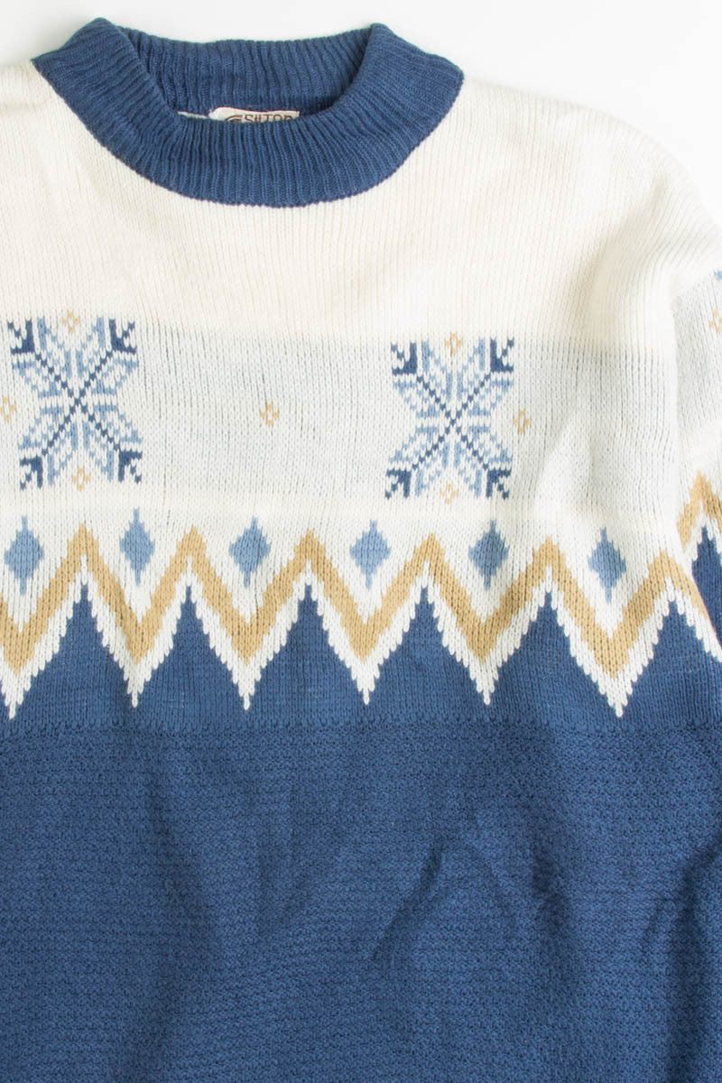 Vintage Fair Isle Sweater 155