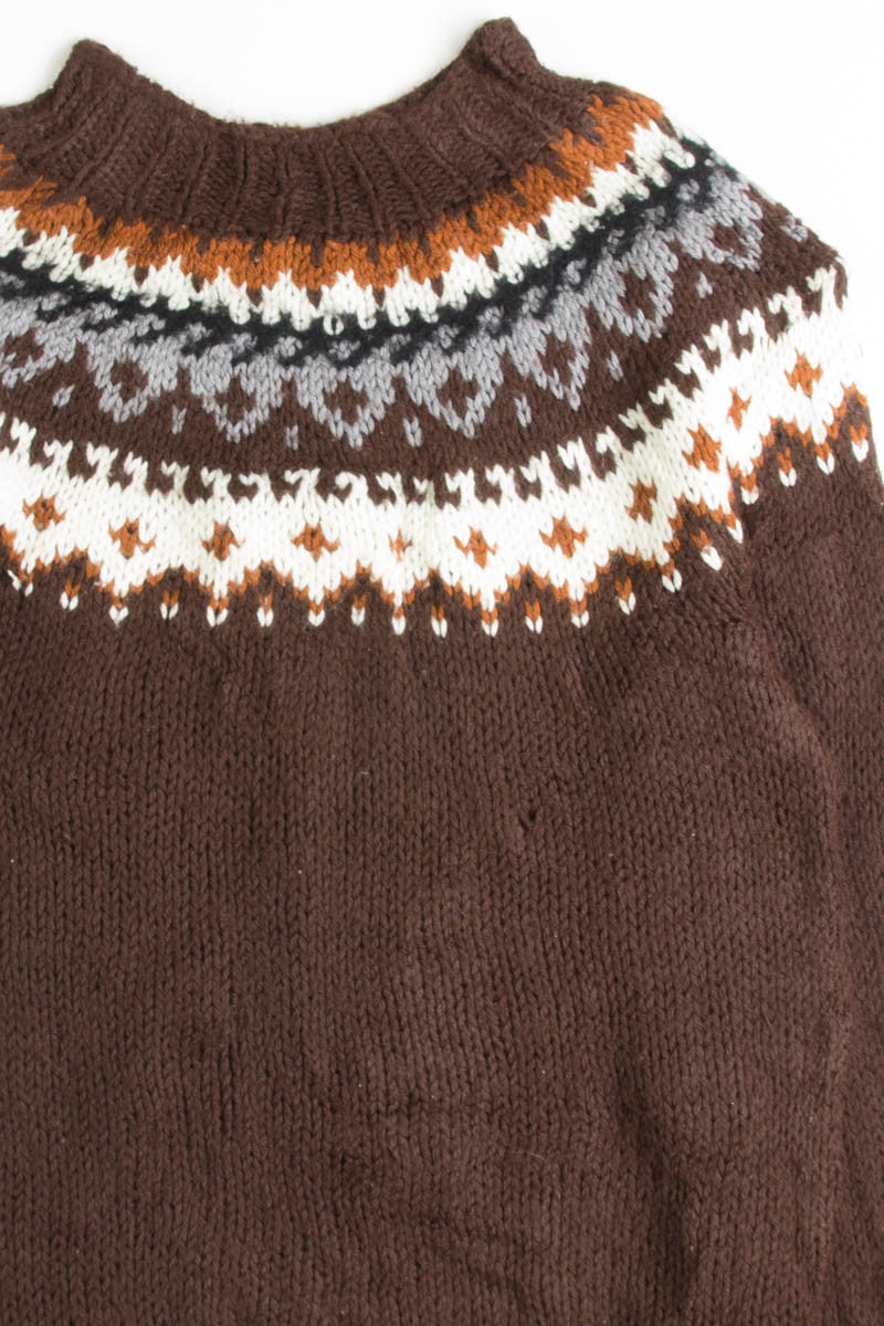 Vintage Fair Isle Sweater 160
