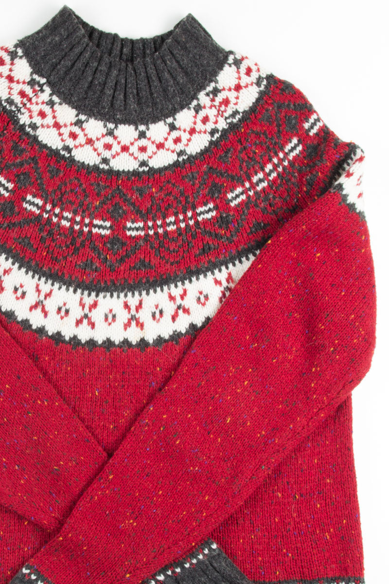 Vintage Fair Isle Sweater 206