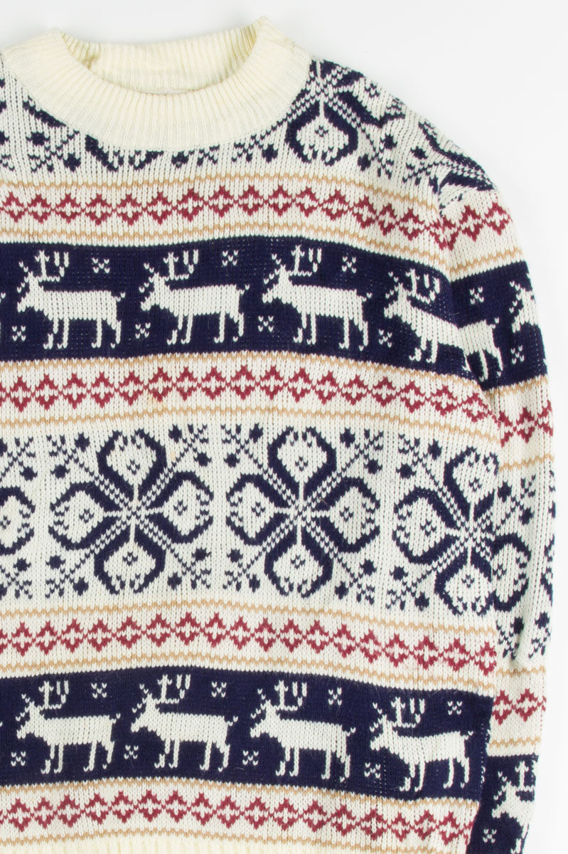 Vintage Fair Isle Sweater 214