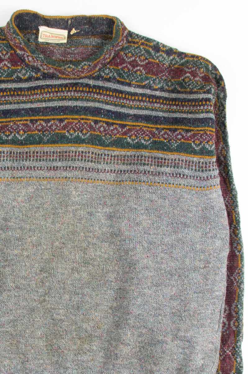 Vintage Fair Isle Sweater 215