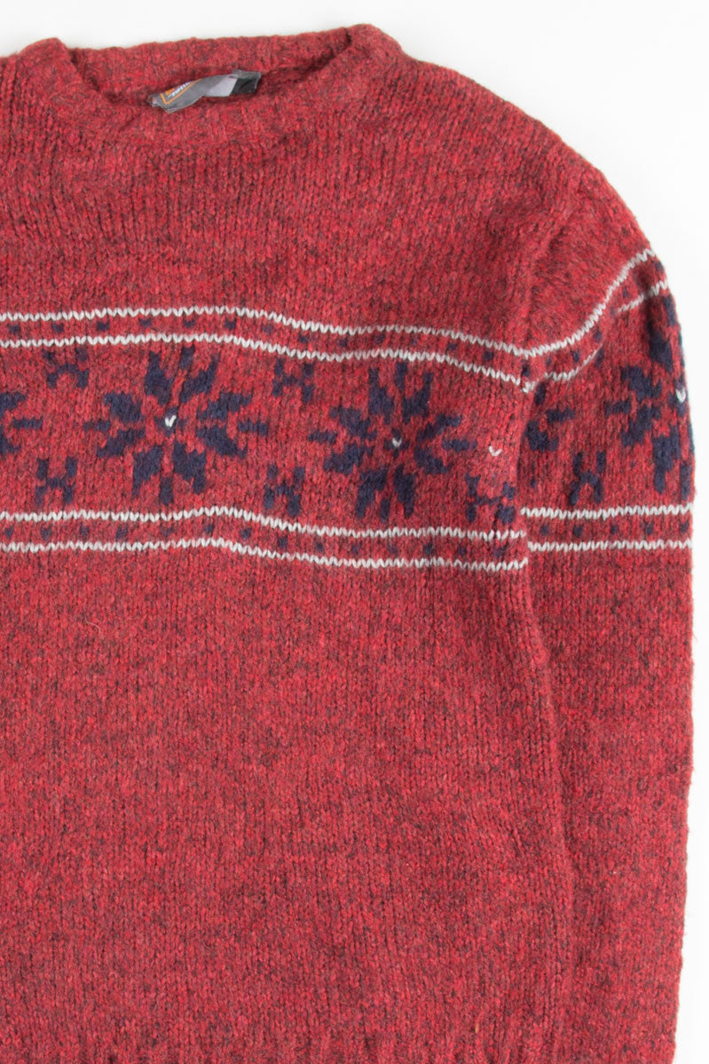Vintage Fair Isle Sweater 225
