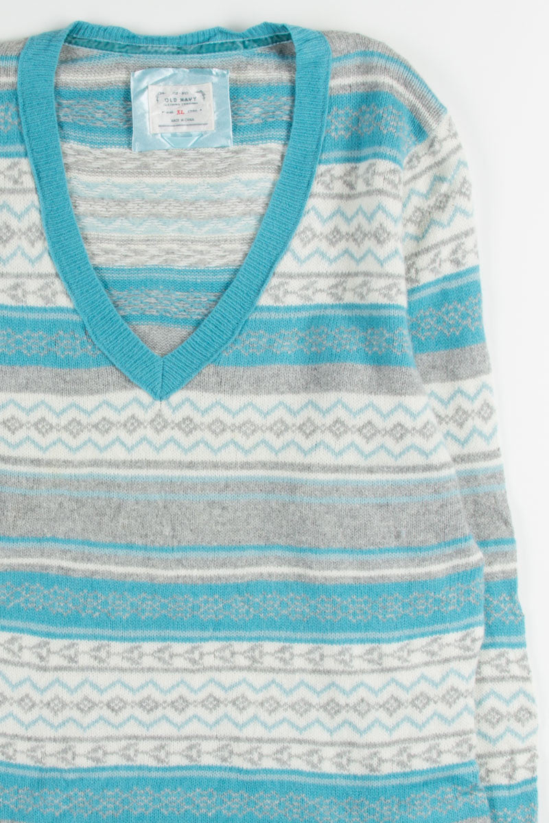 Vintage Fair Isle Sweater 239