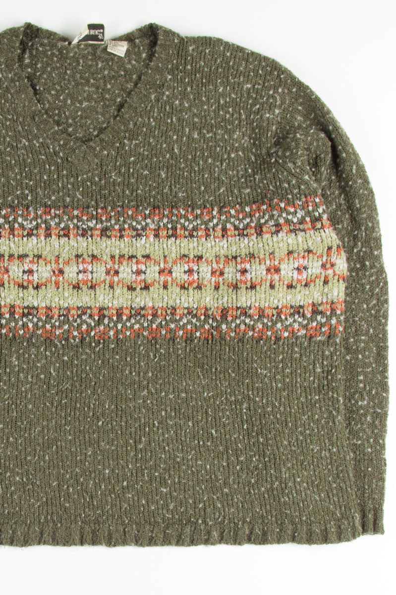 Vintage Fair Isle Sweater 240