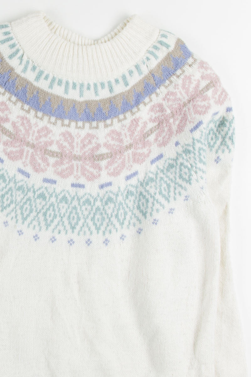 Vintage Fair Isle Sweater 247