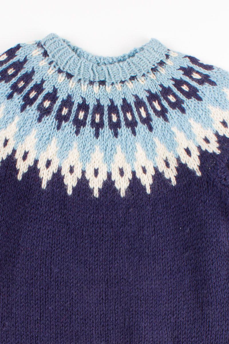 Vintage Fair Isle Sweater 26