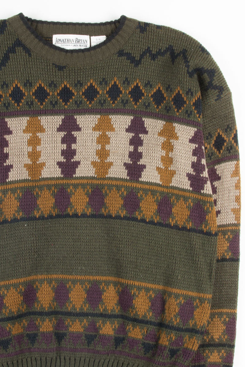 Vintage Fair Isle Sweater 286