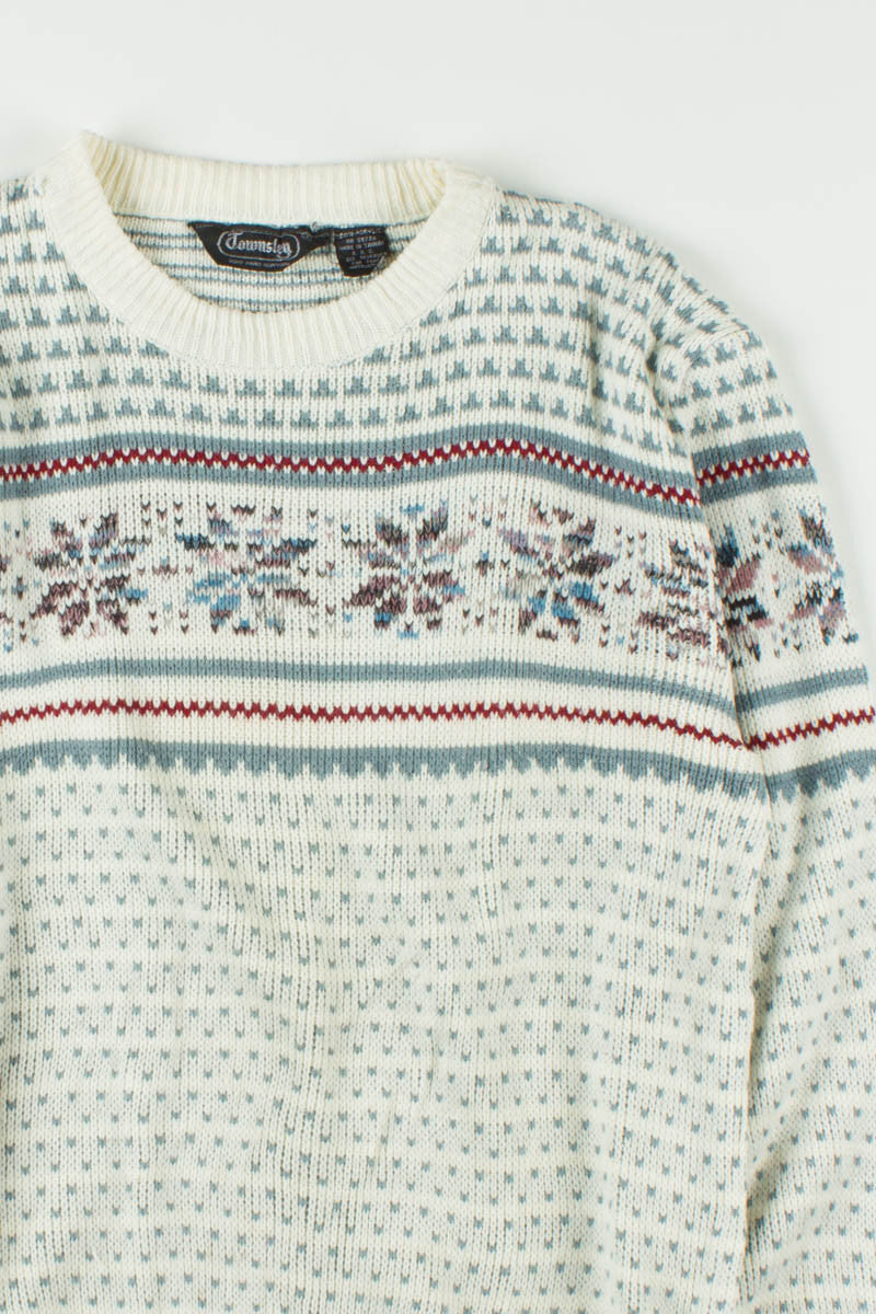 Vintage Fair Isle Sweater 30
