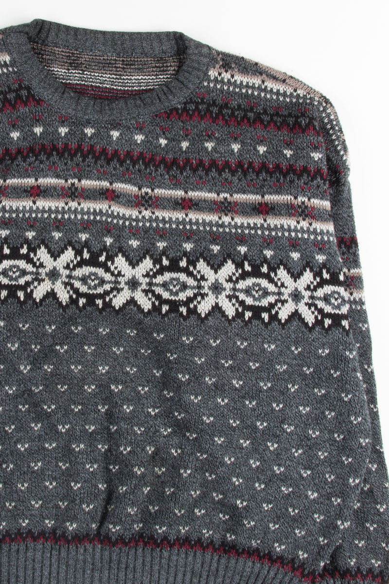 Vintage Fair Isle Sweater 327