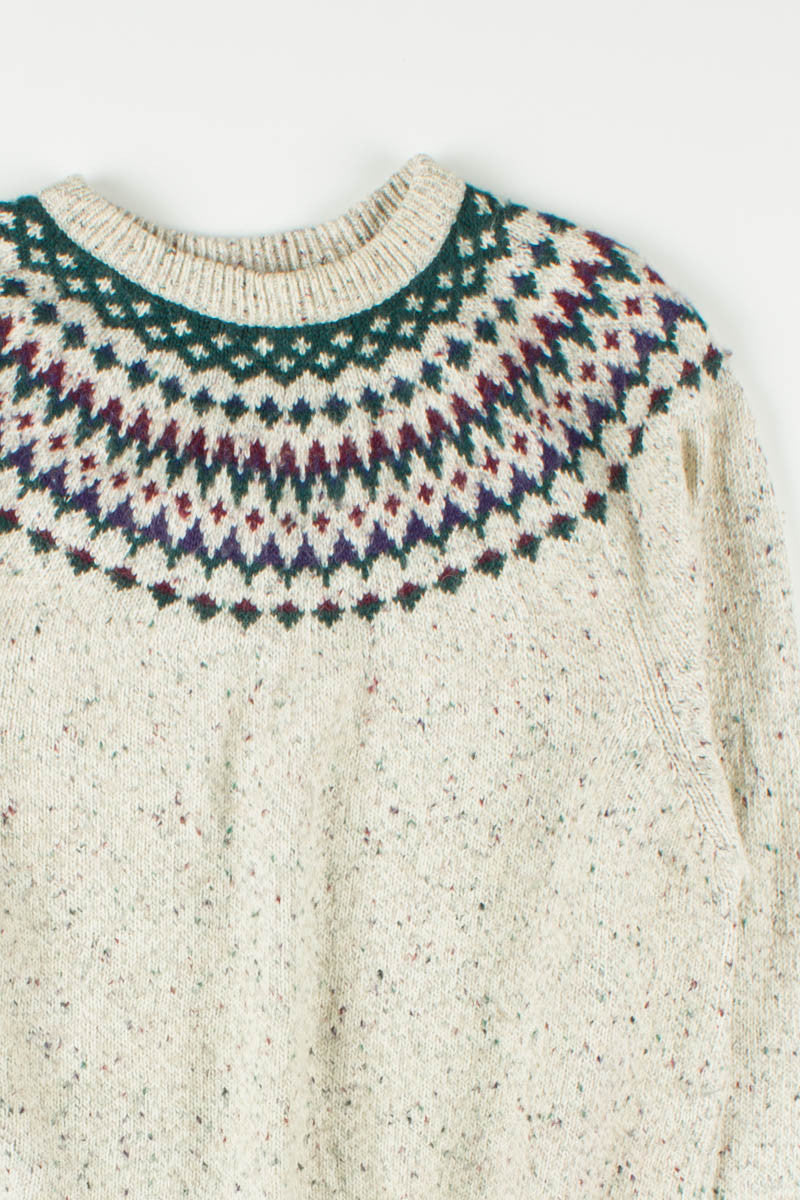 Vintage Fair Isle Sweater 33
