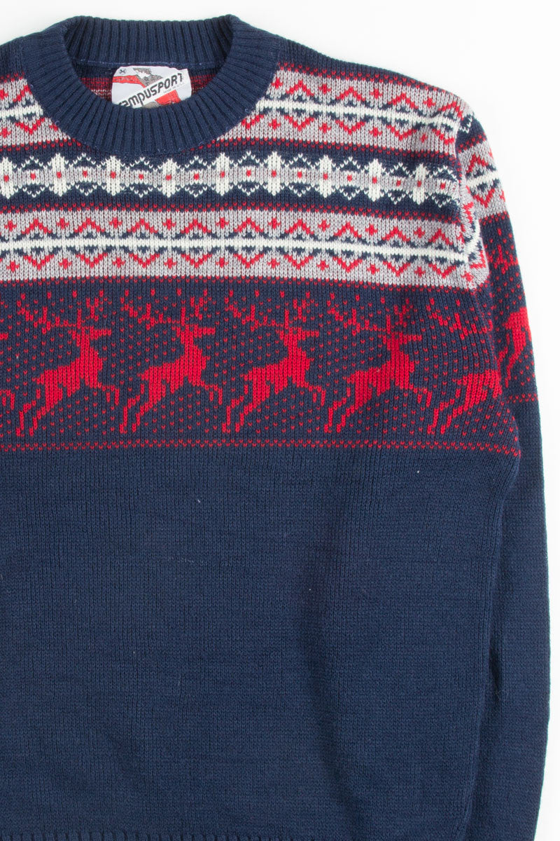 Vintage Fair Isle Sweater 422