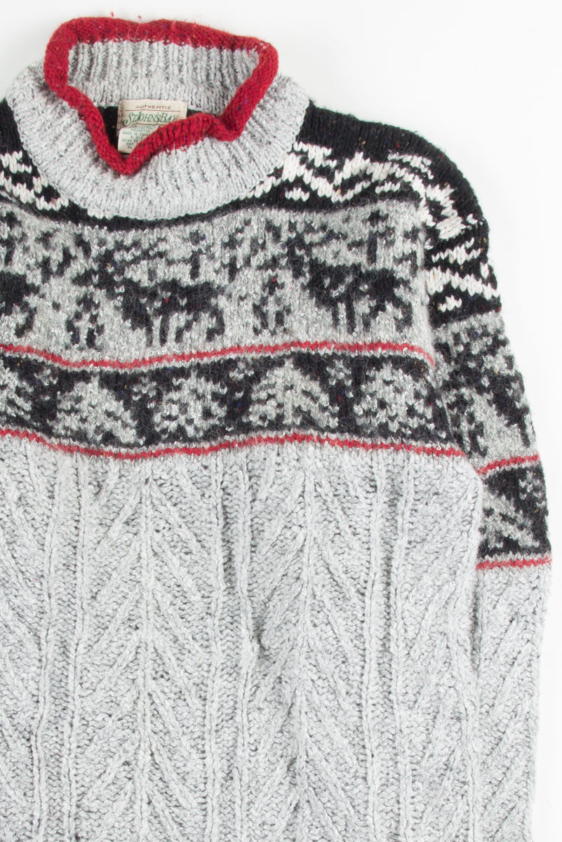Vintage Fair Isle Sweater 428