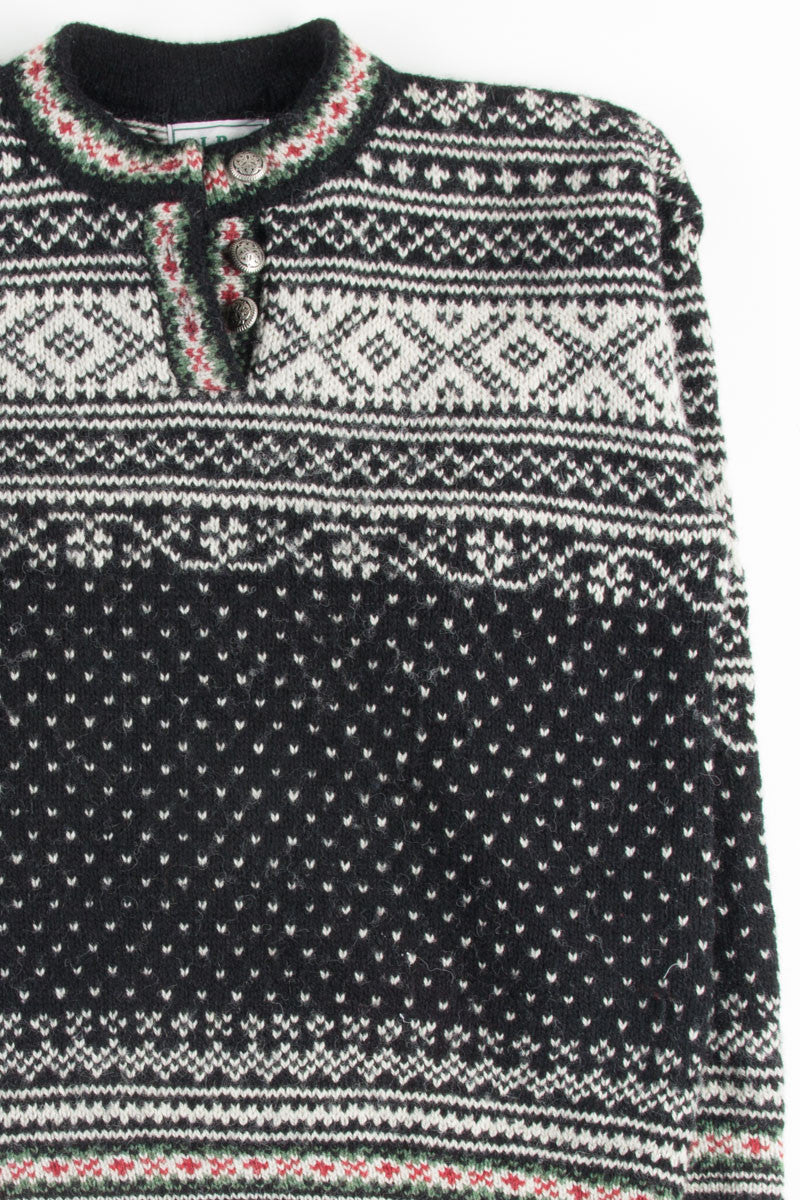 Vintage Fair Isle Sweater 434