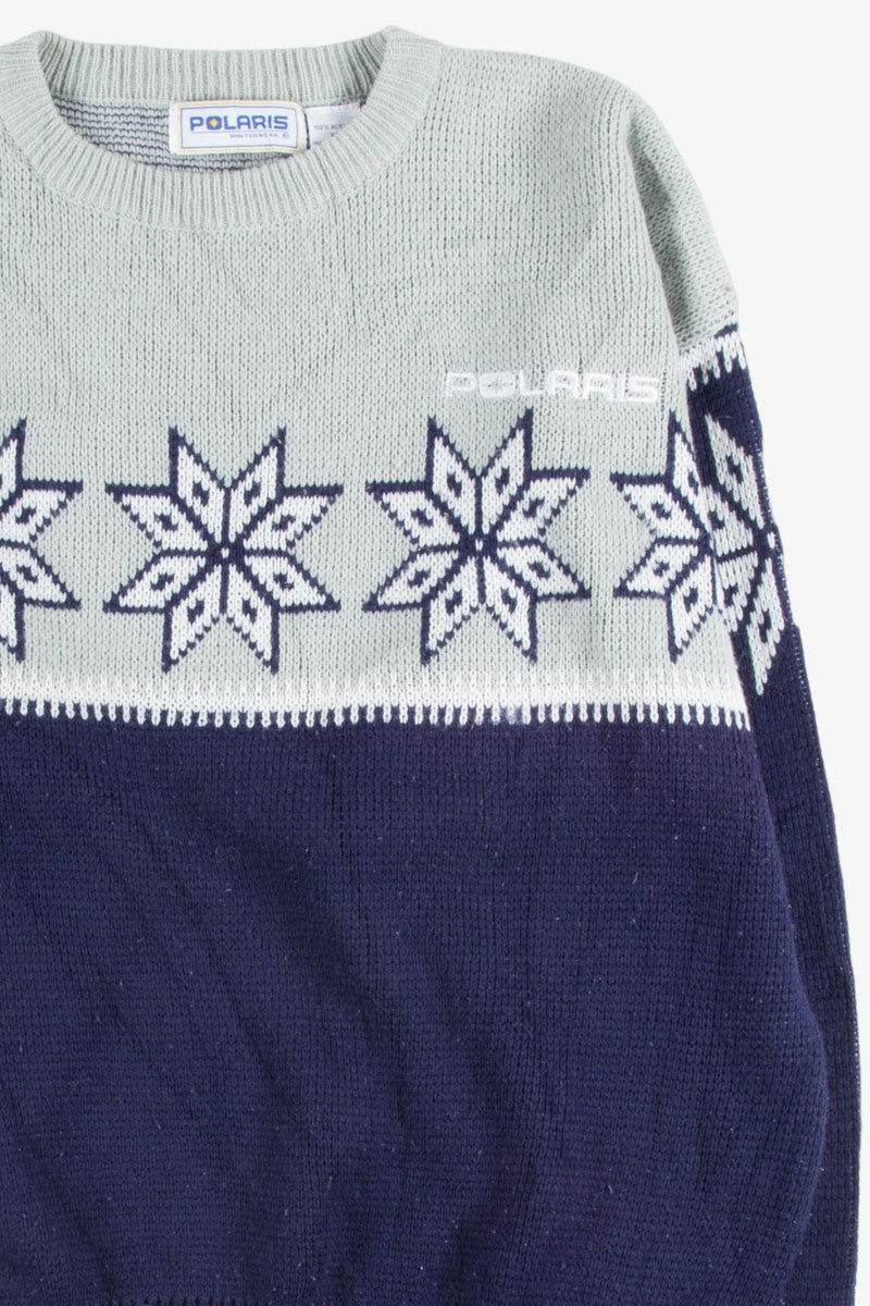 Vintage Fair Isle Sweater 438