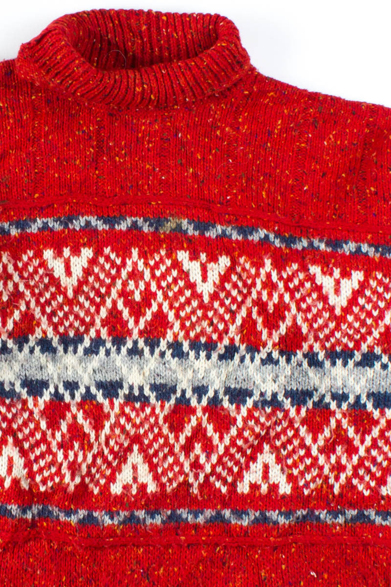 Vintage Fair Isle Sweater 450