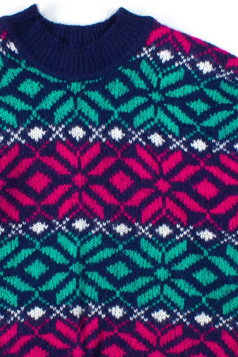 Vintage Fair Isle Sweater 451