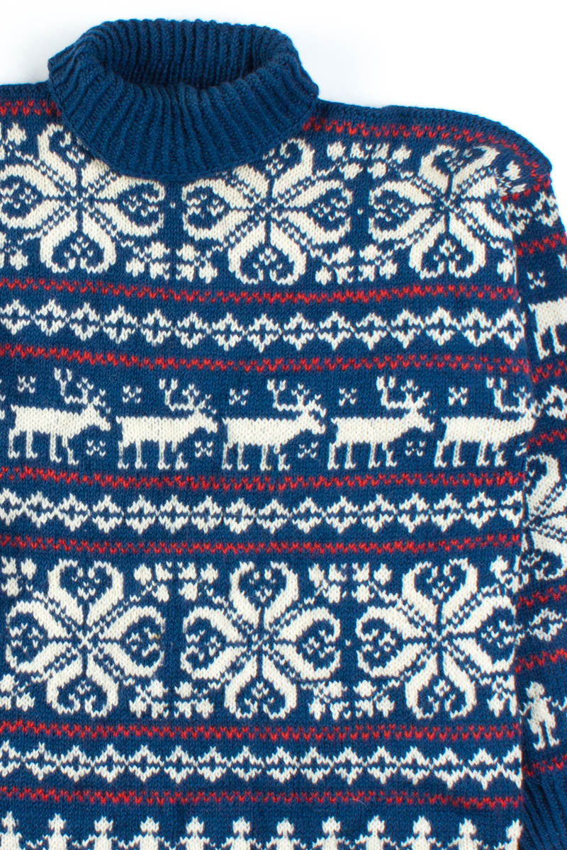Vintage Fair Isle Sweater 454