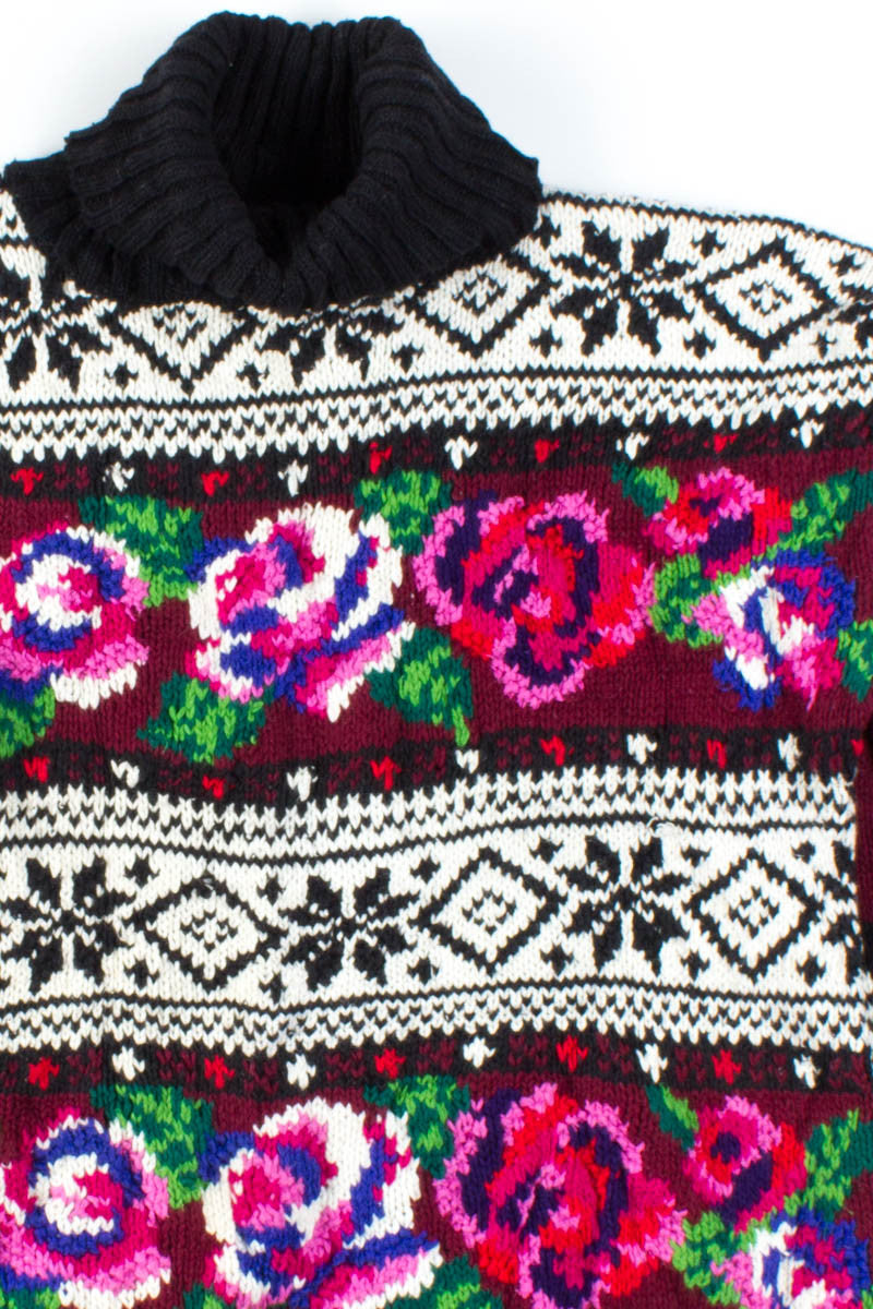 Vintage Fair Isle Sweater 479