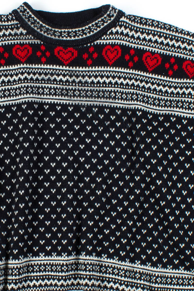 Vintage Fair Isle Sweater 485