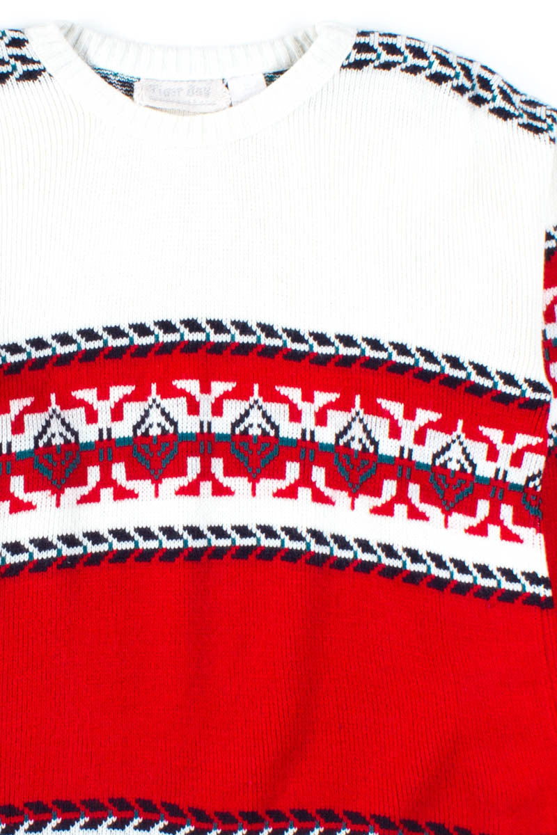 Vintage Fair Isle Sweater 486