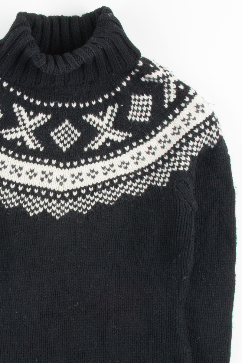 Vintage Fair Isle Sweater 496