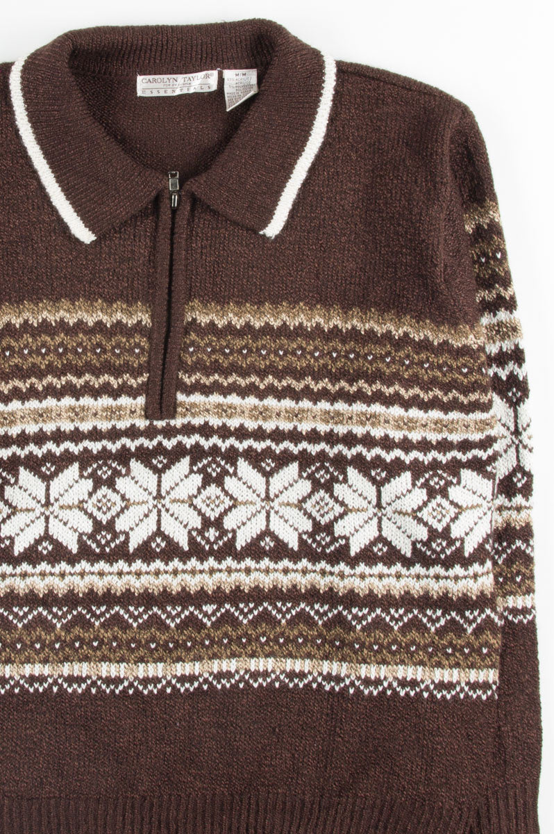 Vintage Fair Isle Sweater 501